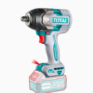 Llave Impacto Inalámbrica 1/2' BL Motor 850 Nm 20V